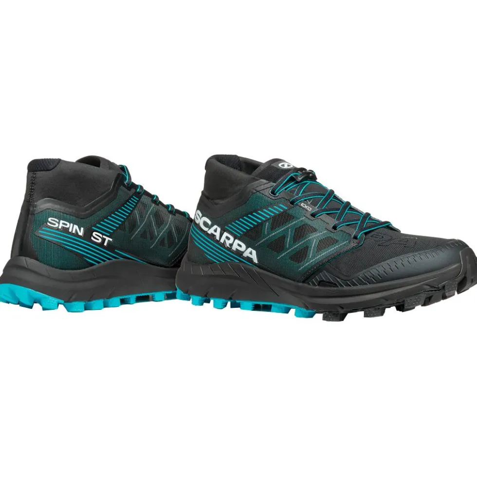 Scarpe da trail Scarpa Spin St Black Azure
