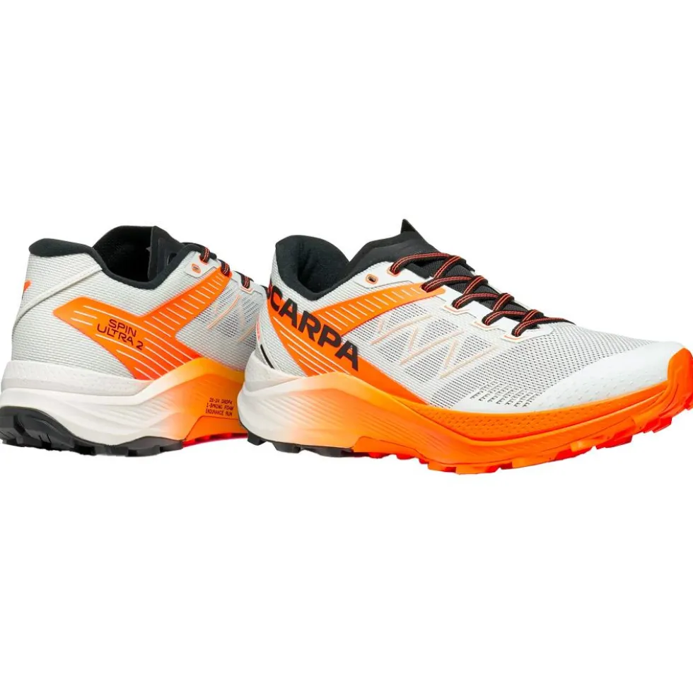 Scarpe da trail Scarpa Spin Ultra 2 Wmn Ice Orange Fluo