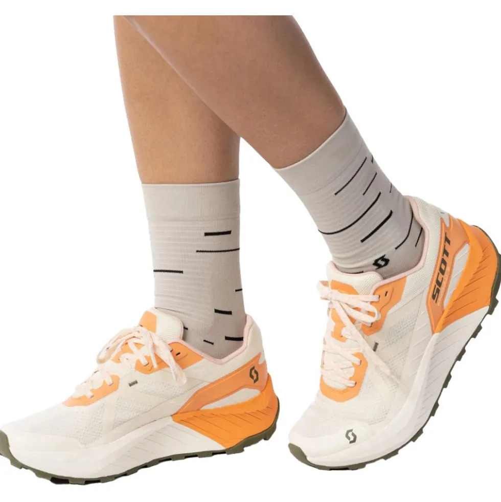 Scarpe da trail Scott Kinabalu 3 W's Soft Yellow Melon Orange