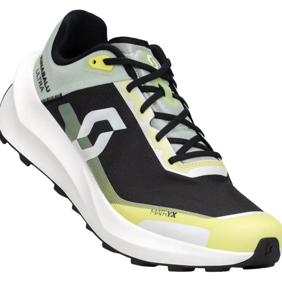Scarpe da trail Scott Kinabalu Ultra Acid Yellow Spray Grey