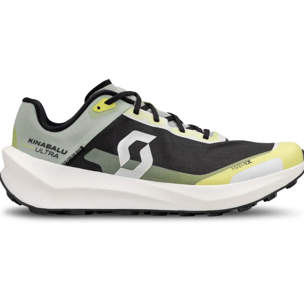 Scarpe da trail Scott Kinabalu Ultra Acid Yellow Spray Grey