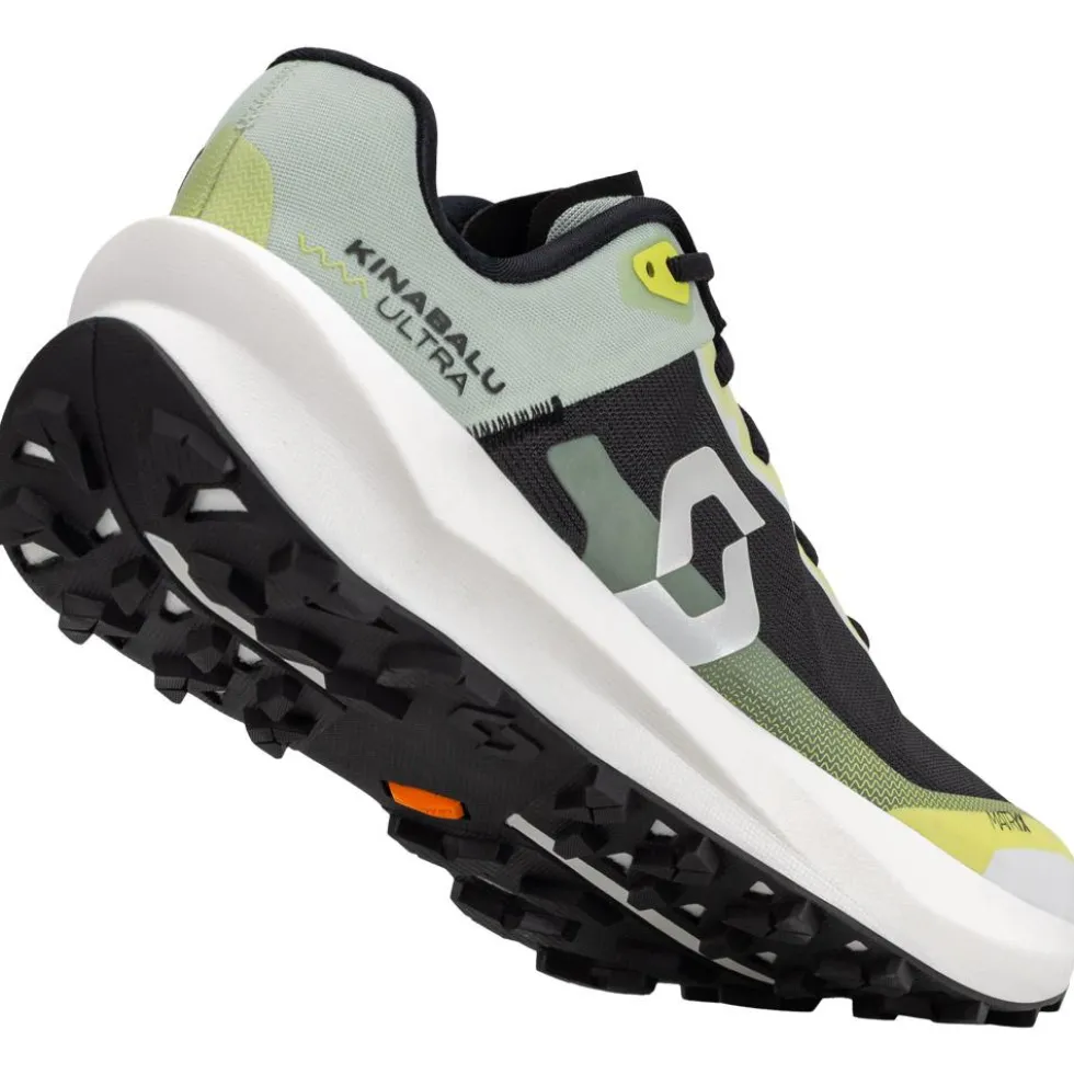 Scarpe da trail Scott Kinabalu Ultra Acid Yellow Spray Grey