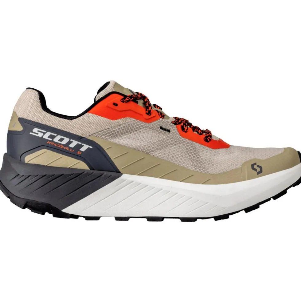 Scarpe da trail Scott Kinabalu 3 Toast Beige Glow Red