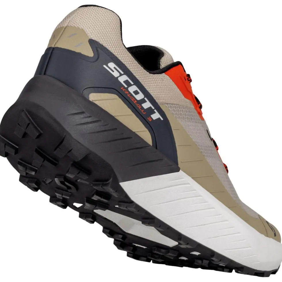 Scarpe da trail Scott Kinabalu 3 Toast Beige Glow Red
