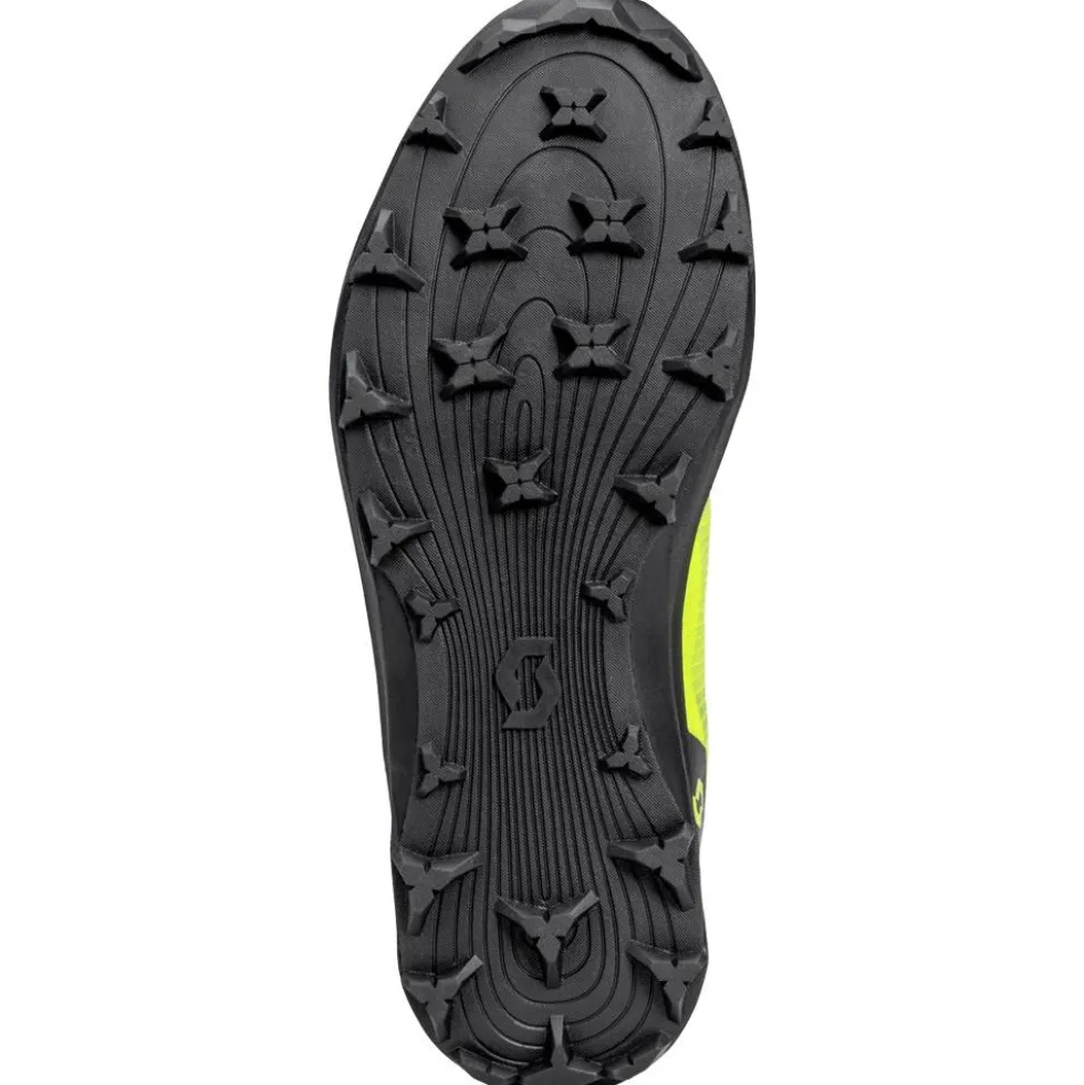 Scarpe da trail Scott Supertrac Speed RC Black Safety Yellow
