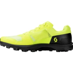 Scarpe da trail Scott Supertrac Speed RC Black Safety Yellow