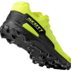 Scarpe da trail Scott Supertrac Speed RC Black Safety Yellow