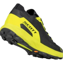 Scarpe da trail Scott Supertrac Rc 3 Black Safety Yellow
