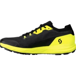 Scarpe da trail Scott Supertrac Rc 3 Black Safety Yellow