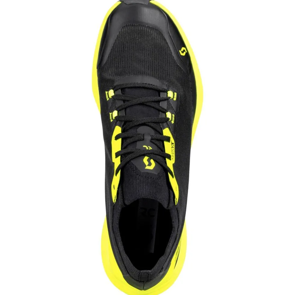 Scarpe da trail Scott Supertrac Rc 3 Black Safety Yellow