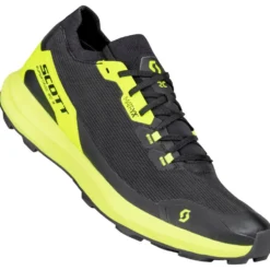 Scarpe da trail Scott Supertrac Rc 3 Black Safety Yellow