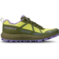 Scarpe da trail Scott Supertrac 3 Wmn Bitter Yellow Sage Green