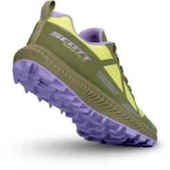 Scarpe da trail Scott Supertrac 3 Wmn Bitter Yellow Sage Green