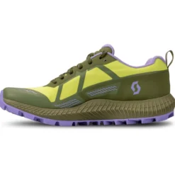 Scarpe da trail Scott Supertrac 3 Wmn Bitter Yellow Sage Green