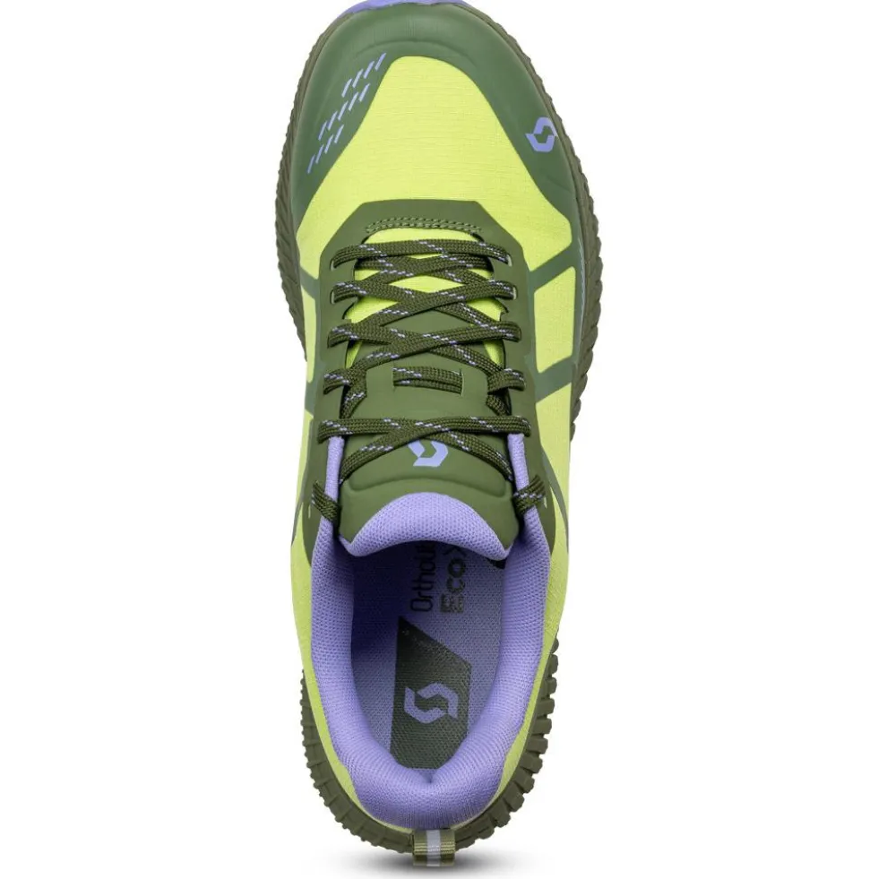 Scarpe da trail Scott Supertrac 3 Wmn Bitter Yellow Sage Green