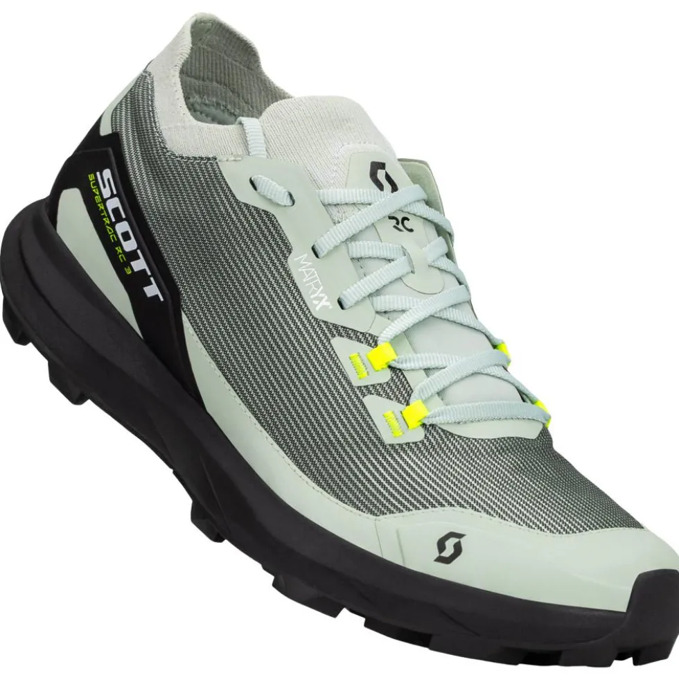 Scarpe da trail Scott Supertrac Rc 3 Spray Grey Black