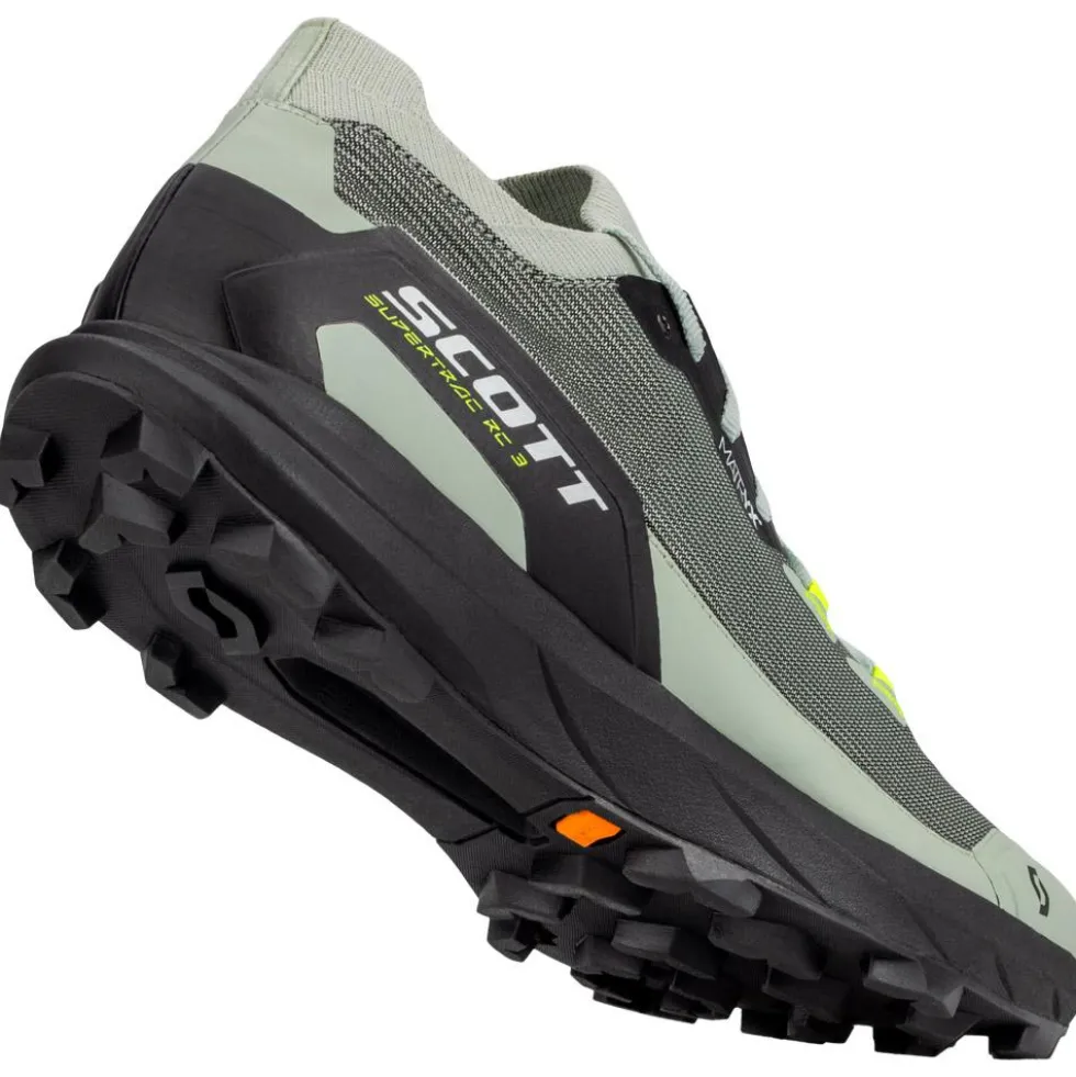 Scarpe da trail Scott Supertrac Rc 3 Spray Grey Black