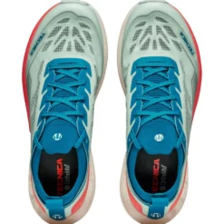 Scarpe da trail Tecnica Pyrox Speed Ms Ice Grey Blue