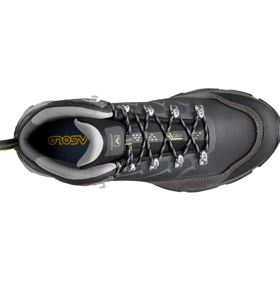 Scarpe escursionismo Asolo Acadia Mid Gore-Tex MM Graphite Black
