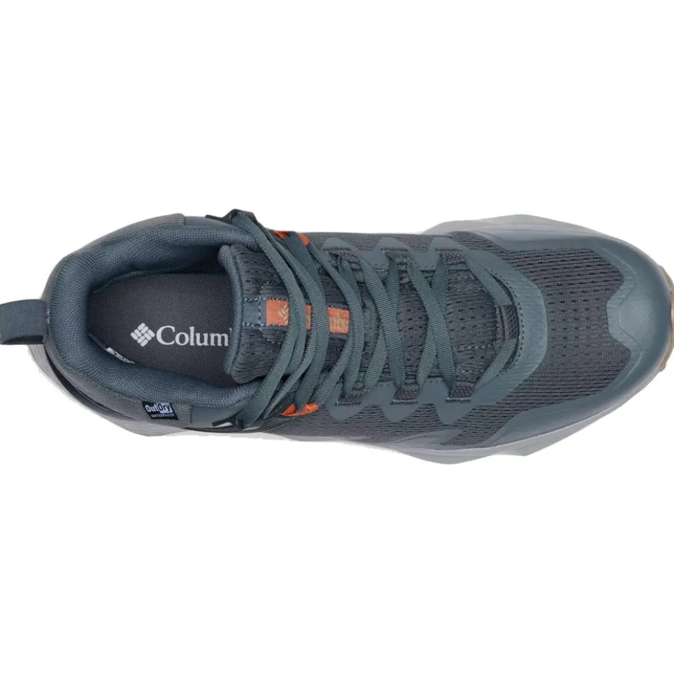 Scarpe escursionismo Columbia Facet 75 Mid Outdry Graphite Canvas Tan