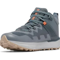 Scarpe escursionismo Columbia Facet 75 Mid Outdry Graphite Canvas Tan