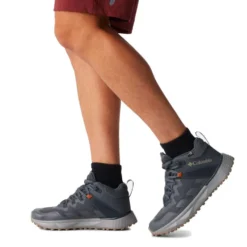 Scarpe escursionismo Columbia Facet 75 Mid Outdry Graphite Canvas Tan