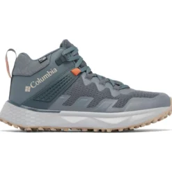 Scarpe escursionismo Columbia Facet 75 Mid Outdry Graphite Canvas Tan