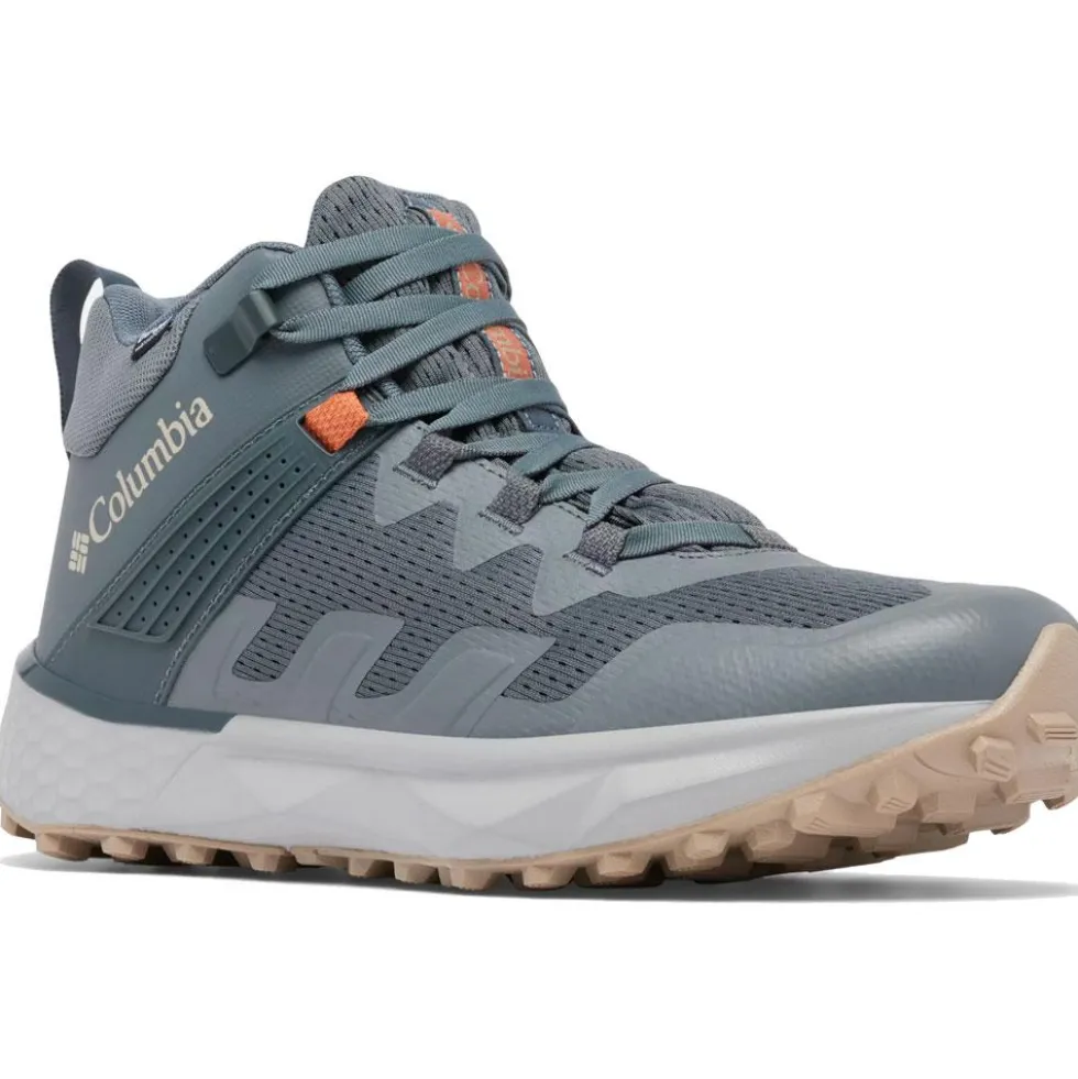 Scarpe escursionismo Columbia Facet 75 Mid Outdry Graphite Canvas Tan