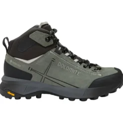 Scarpe escursionismo Dolomite W's Vernale Hike Mid Gore-Tex Silver Green
