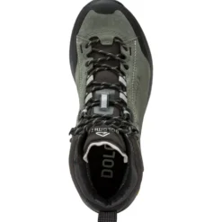Scarpe escursionismo Dolomite W's Vernale Hike Mid Gore-Tex Silver Green