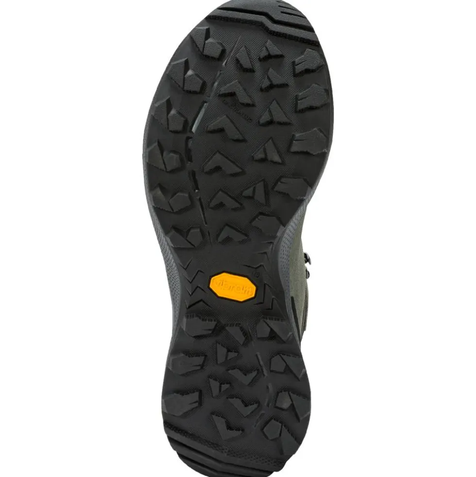 Scarpe escursionismo Dolomite W's Vernale Hike Mid Gore-Tex Silver Green