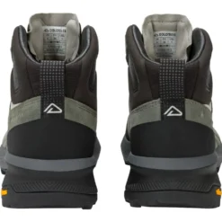 Scarpe escursionismo Dolomite W's Vernale Hike Mid Gore-Tex Silver Green