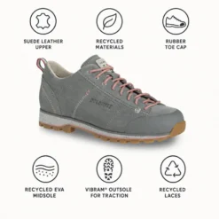 Scarpe escursionismo Dolomite W's 54 Low Evo Evo Grey