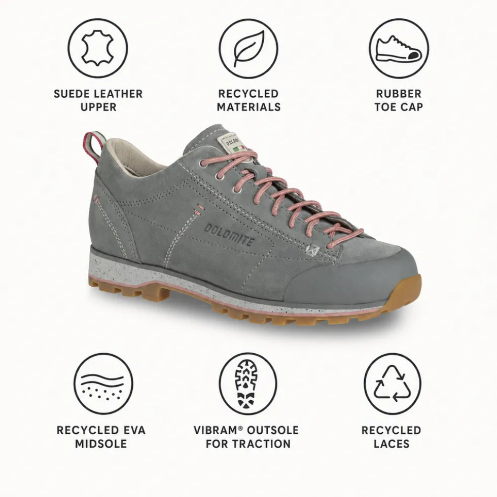 Scarpe escursionismo Dolomite W's 54 Low Evo Evo Grey