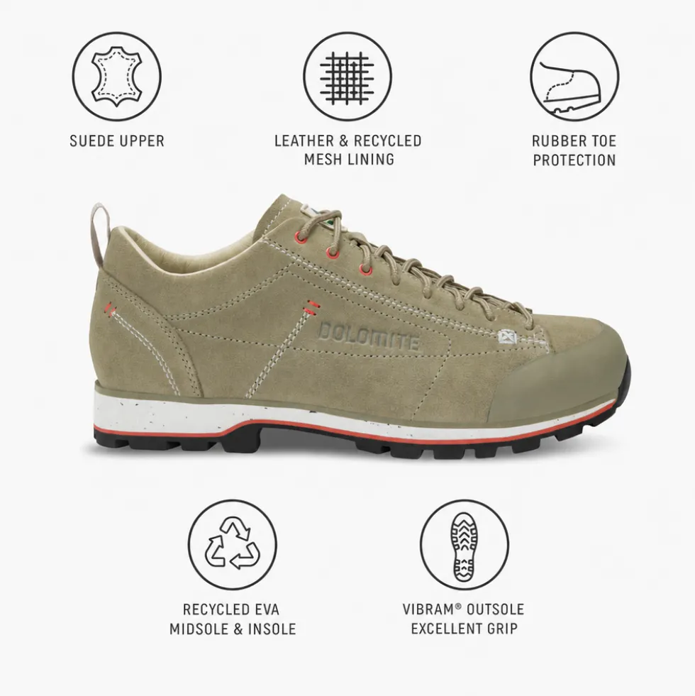 Scarpe escursionismo Dolomite 54 Low Evo Pistacchio Grey