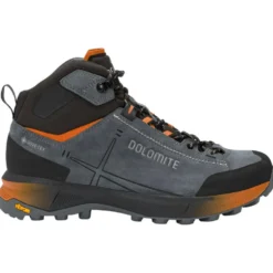 Scarpe escursionismo Dolomite Vernale Hike Mid Gore-Tex Gunmetal Grey