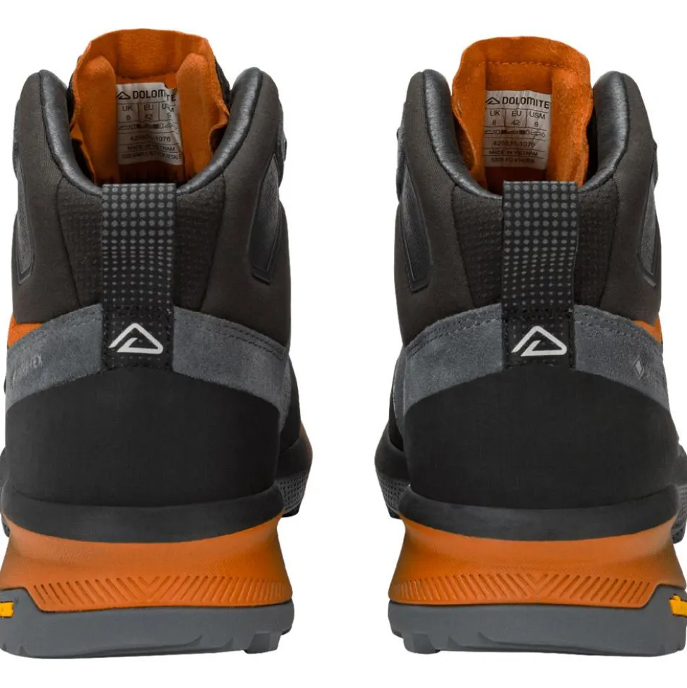 Scarpe escursionismo Dolomite Vernale Hike Mid Gore-Tex Gunmetal Grey