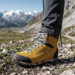 Scarpe escursionismo Dolomite 54 Hike Evo Gore-Tex Golden Yellow