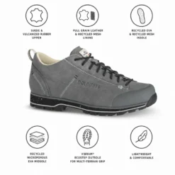 Scarpe escursionismo Dolomite 54 Low Evo Gunmetal Grey Black