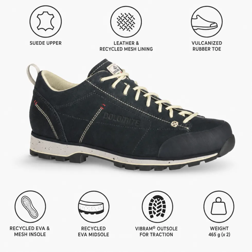 Scarpe escursionismo Dolomite 54 Low Evo Blue Cord