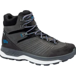 Scarpe escursionismo Hanwag Bluestrait Mid Es Asphalt Seablue