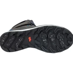 Scarpe escursionismo Hanwag Bluestrait Mid Es Asphalt Seablue
