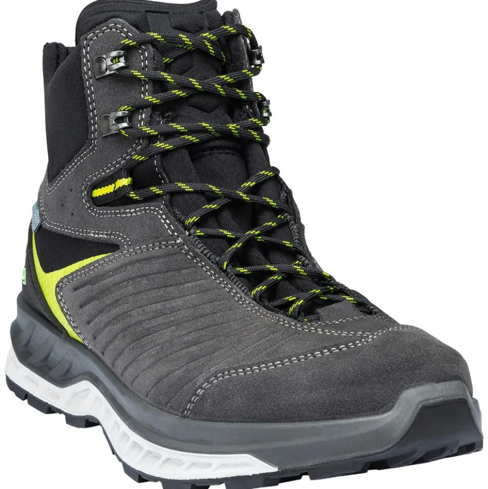 Scarpe escursionismo Hanwag Blueridge Es Asphalt Yellow