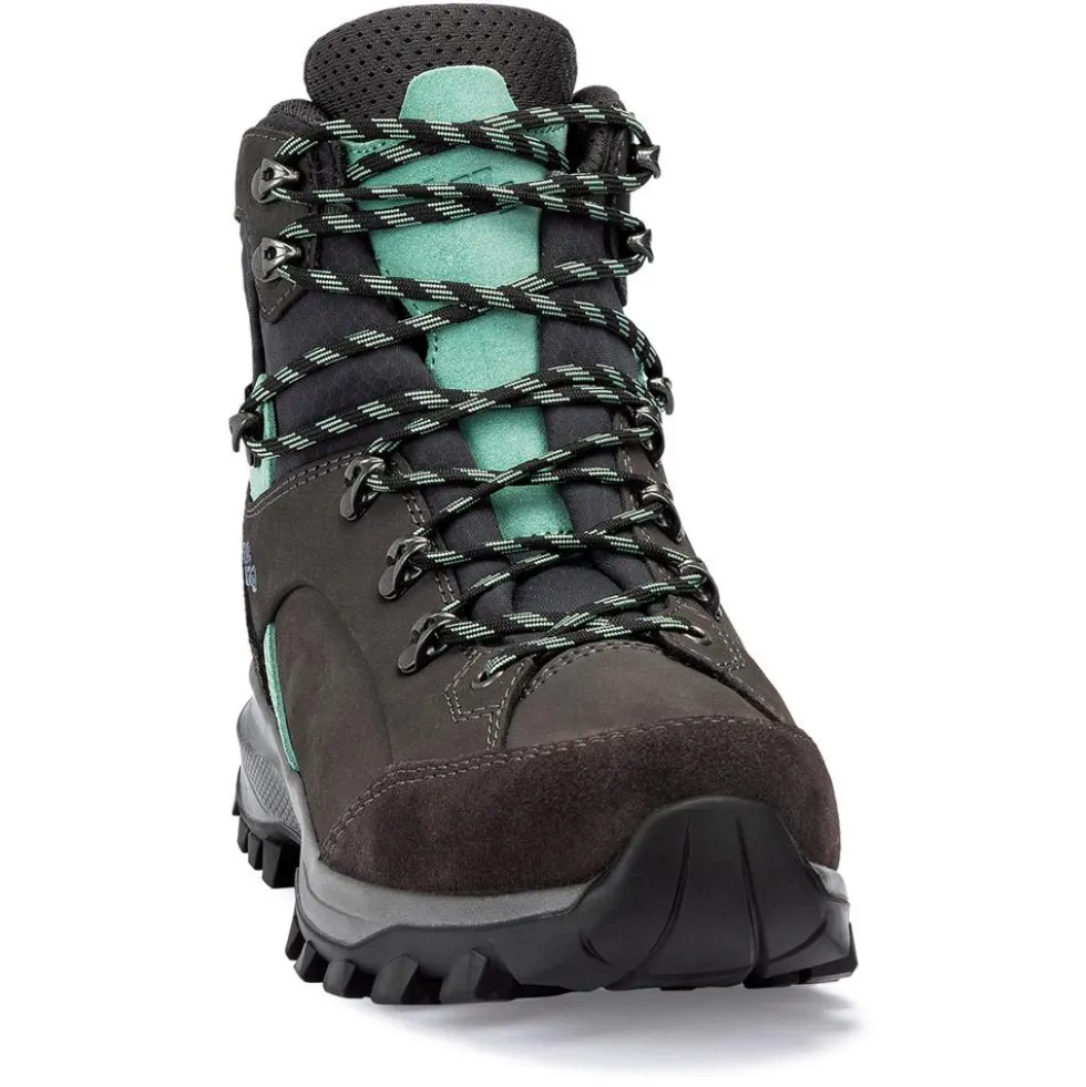 Scarpe escursionismo Hanwag Alta Bunion II Lady Gore-Tex Asphalt Mint