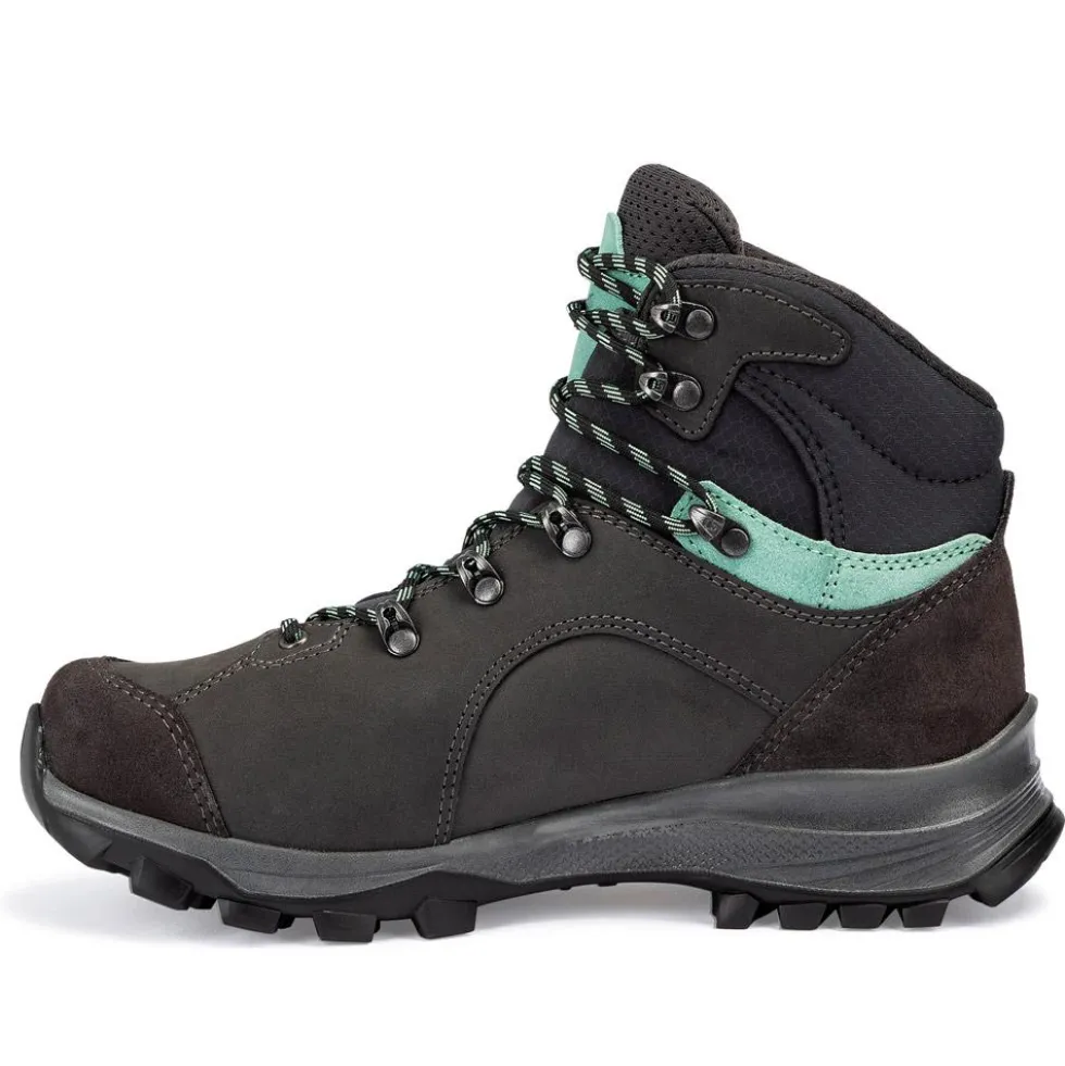 Scarpe escursionismo Hanwag Alta Bunion II Lady Gore-Tex Asphalt Mint