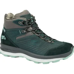 Scarpe escursionismo Hanwag Bluestrait Mid Lady Es Petrol Mint
