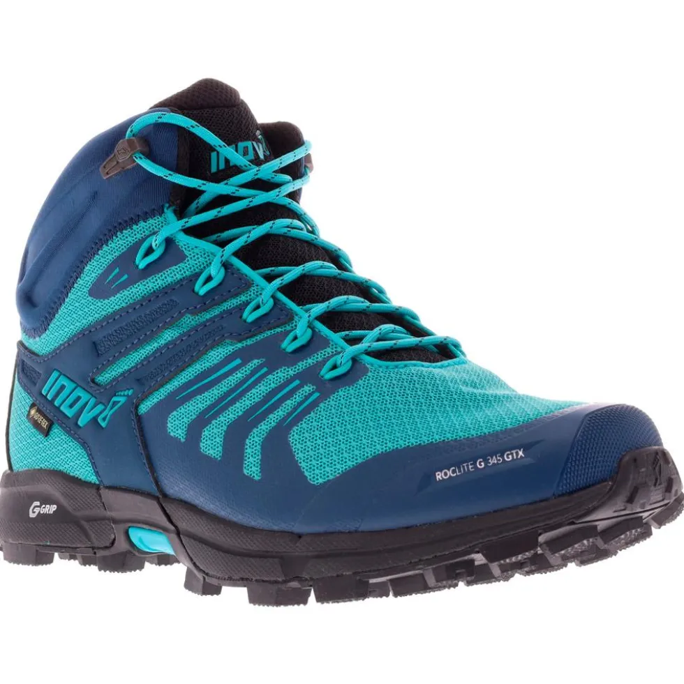Scarpe escursionismo Inov-8 Roclite G 345 Gore-Tex® V2 Wmn Teal Navy