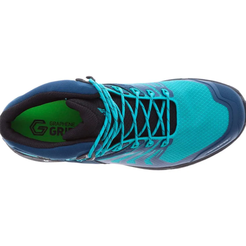 Scarpe escursionismo Inov-8 Roclite G 345 Gore-Tex® V2 Wmn Teal Navy