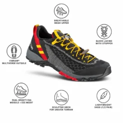 Scarpe escursionismo Kayland Alpha Knit Black