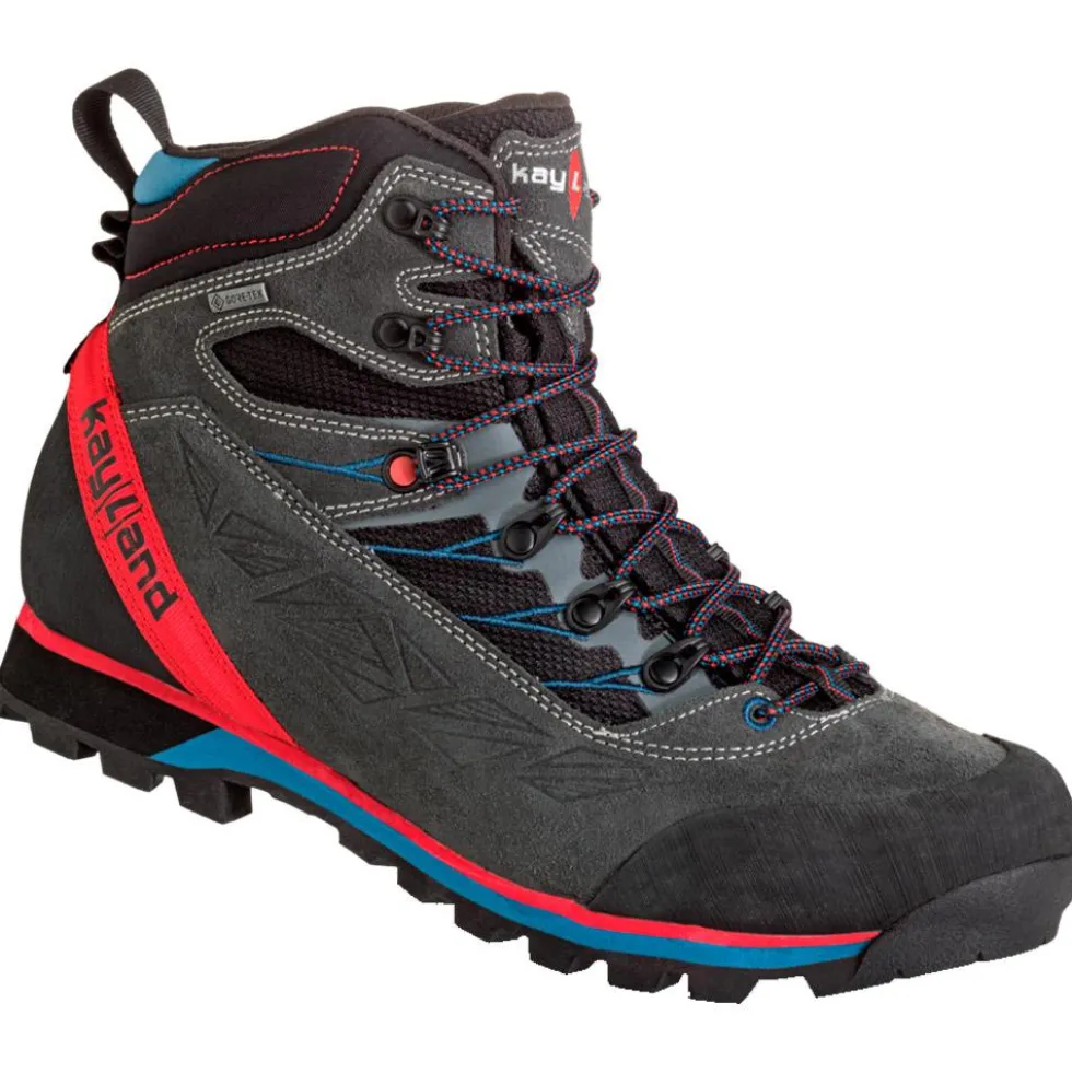 Scarpe escursionismo Kayland Legacy Gore-Tex Grey Red